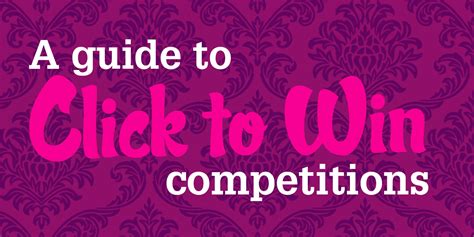 Click to Win Competitions – SuperLucky.